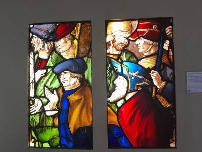 Ely stained glass